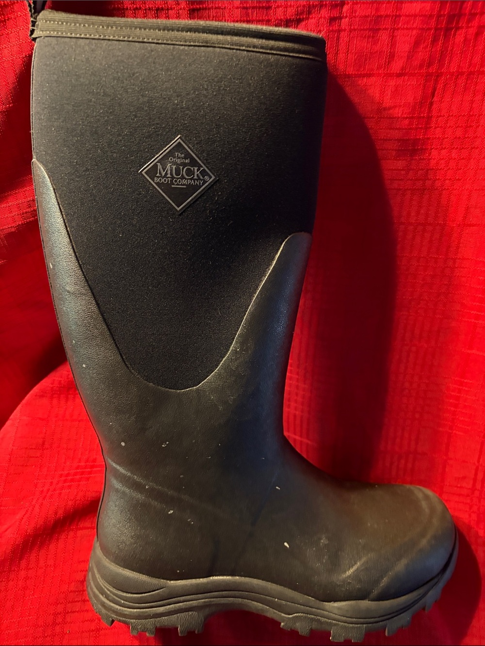 Muck Boot Company Men's Black Rain & Snow Boots WM 10 Men 8